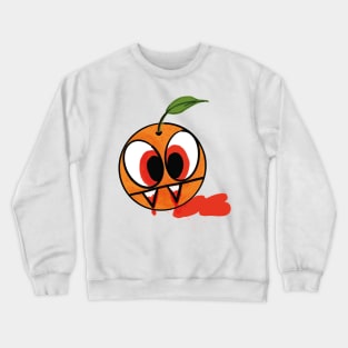 Blood Orange Halloween Crewneck Sweatshirt